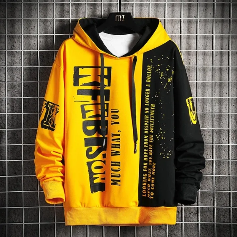 Casual Hip Hop Streetwear