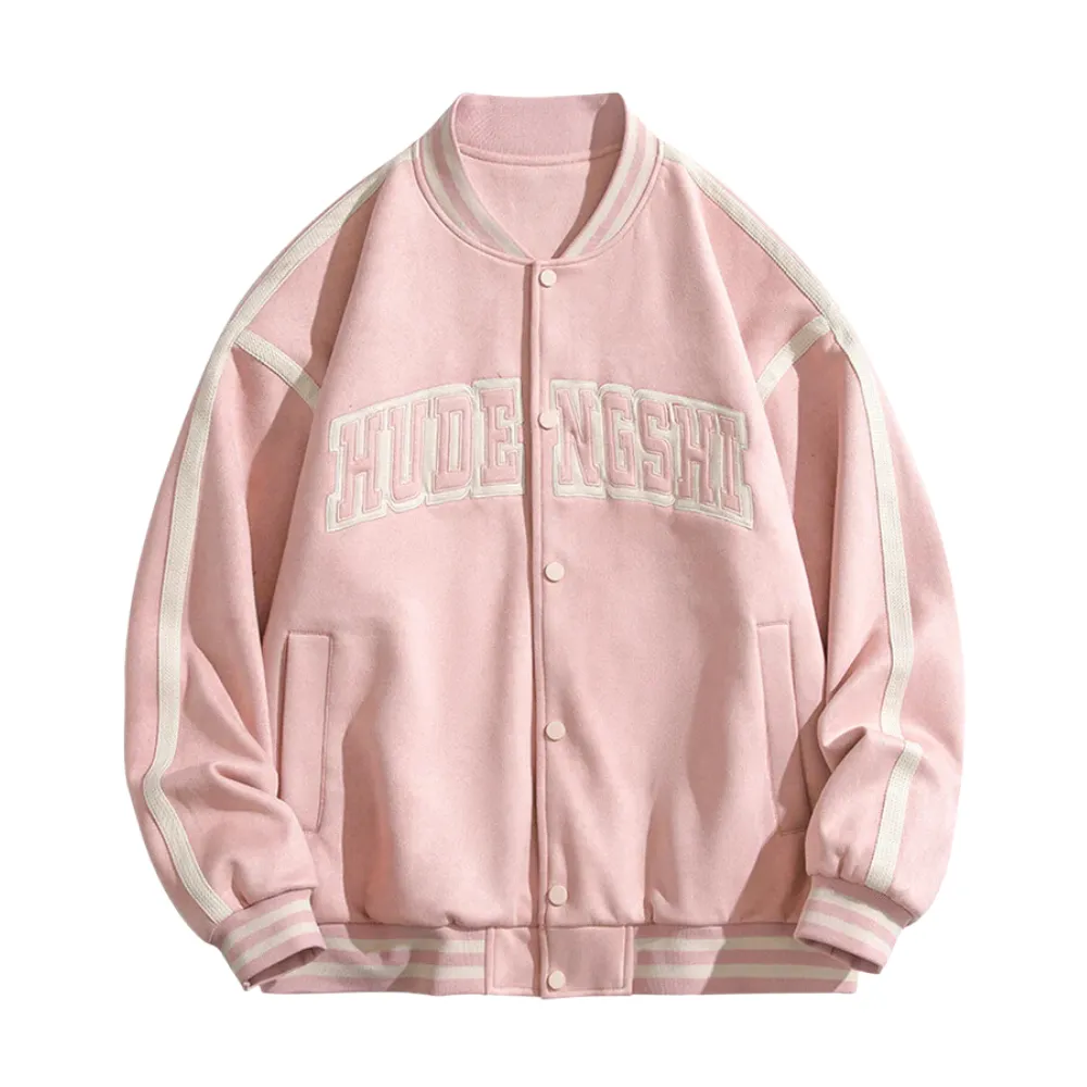 Casual Line Suede Jacket