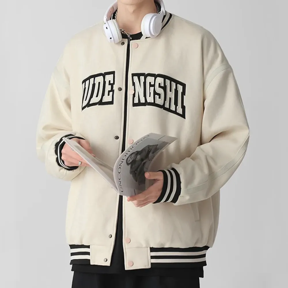 Casual Line Suede Jacket