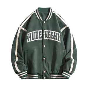 Casual Line Suede Jacket