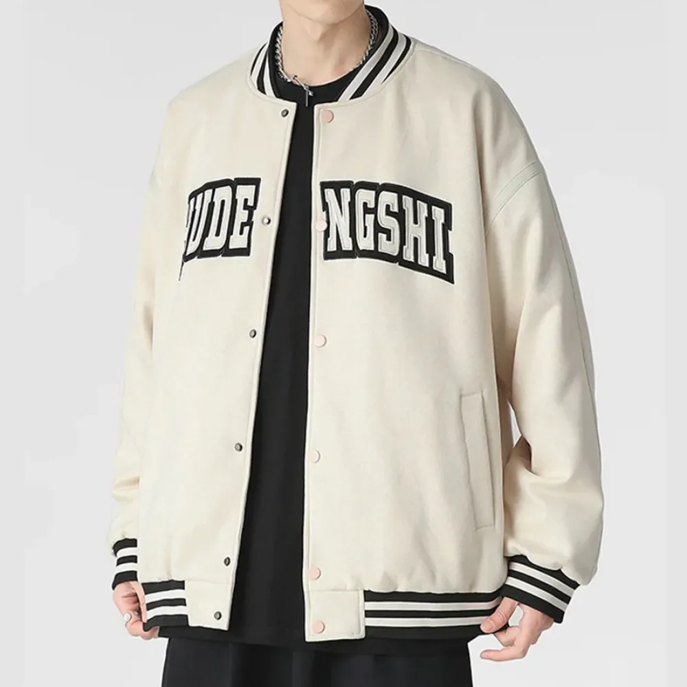 Casual Line Suede Jacket