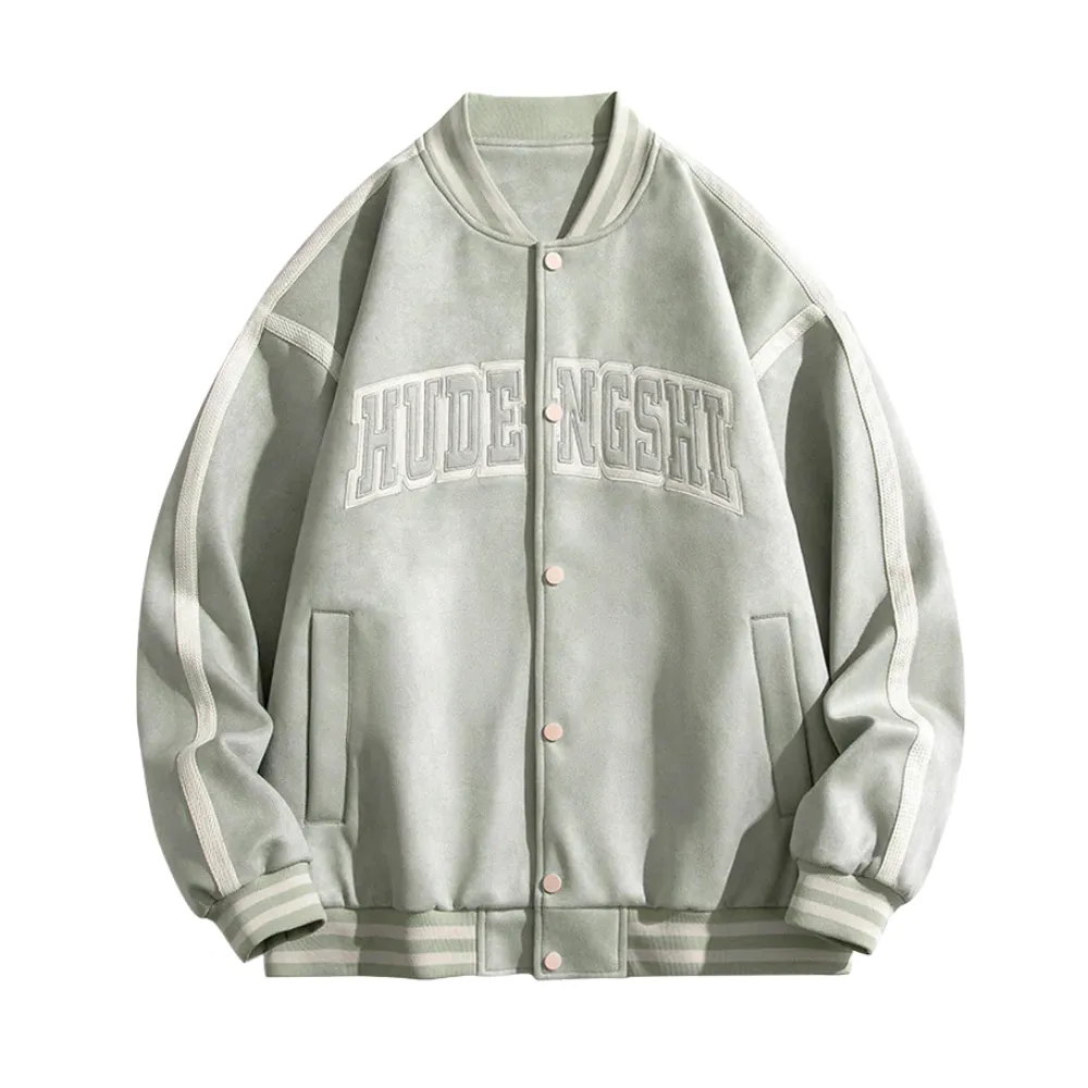 Casual Line Suede Jacket