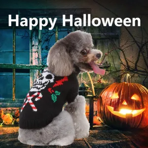 Casual Polyester Christmas Elk Pet Clothing