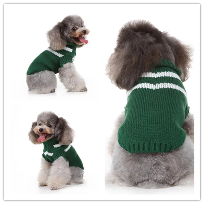 Casual Polyester Christmas Elk Pet Clothing