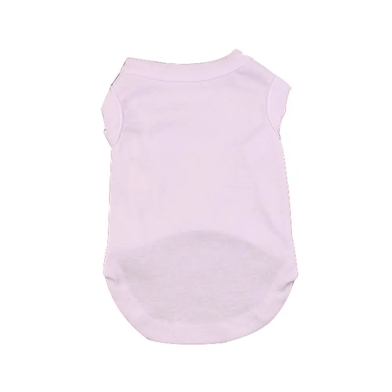 Casual Polyester Solid Color Pet Clothing