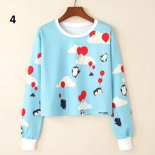Casual Sweatshirt