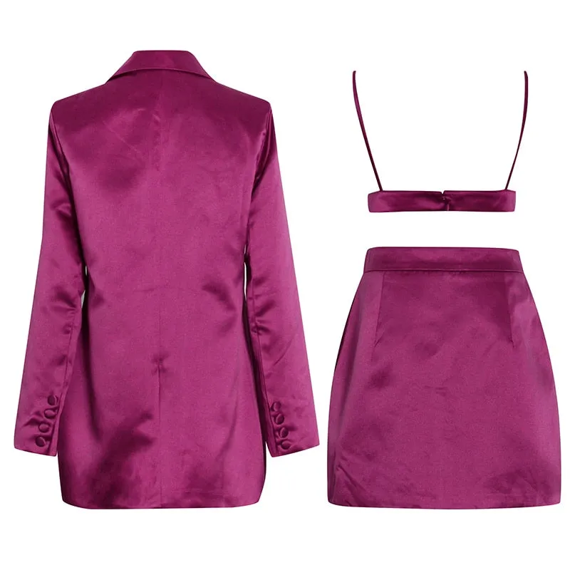 Casual Three Piece Set