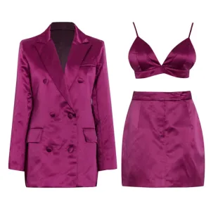 Casual Three Piece Set