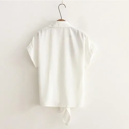 CAT Bow Tie T-Shirt