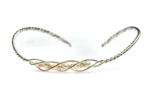 Celtic Choker with Pearl Panache Insert