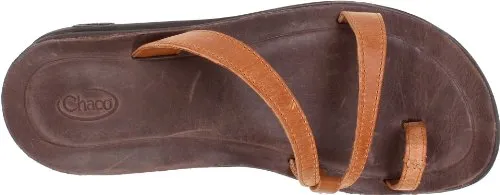Chaco Womens Indigen Ecotread Leather Flip Flops SIZE 6