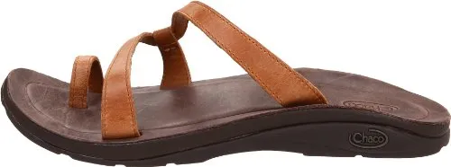 Chaco Womens Indigen Ecotread Leather Flip Flops SIZE 6
