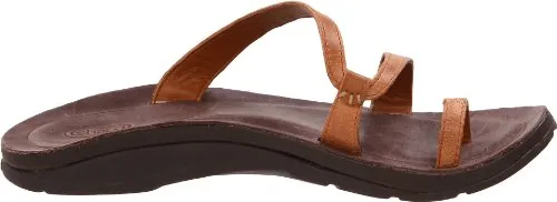 Chaco Womens Indigen Ecotread Leather Flip Flops SIZE 6