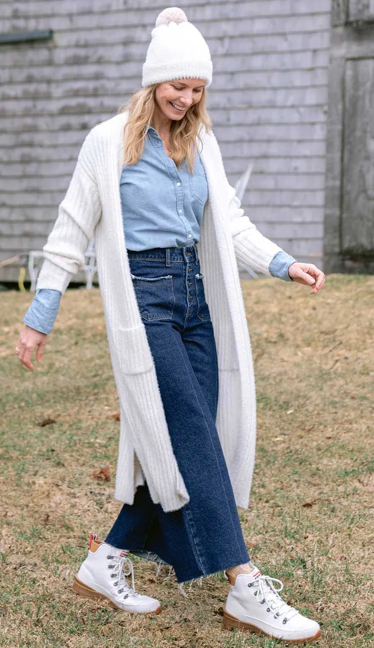 Chalet Ribbed Duster
