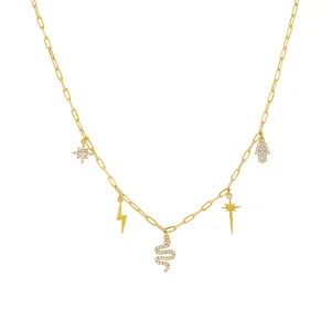 Charm Link Necklace