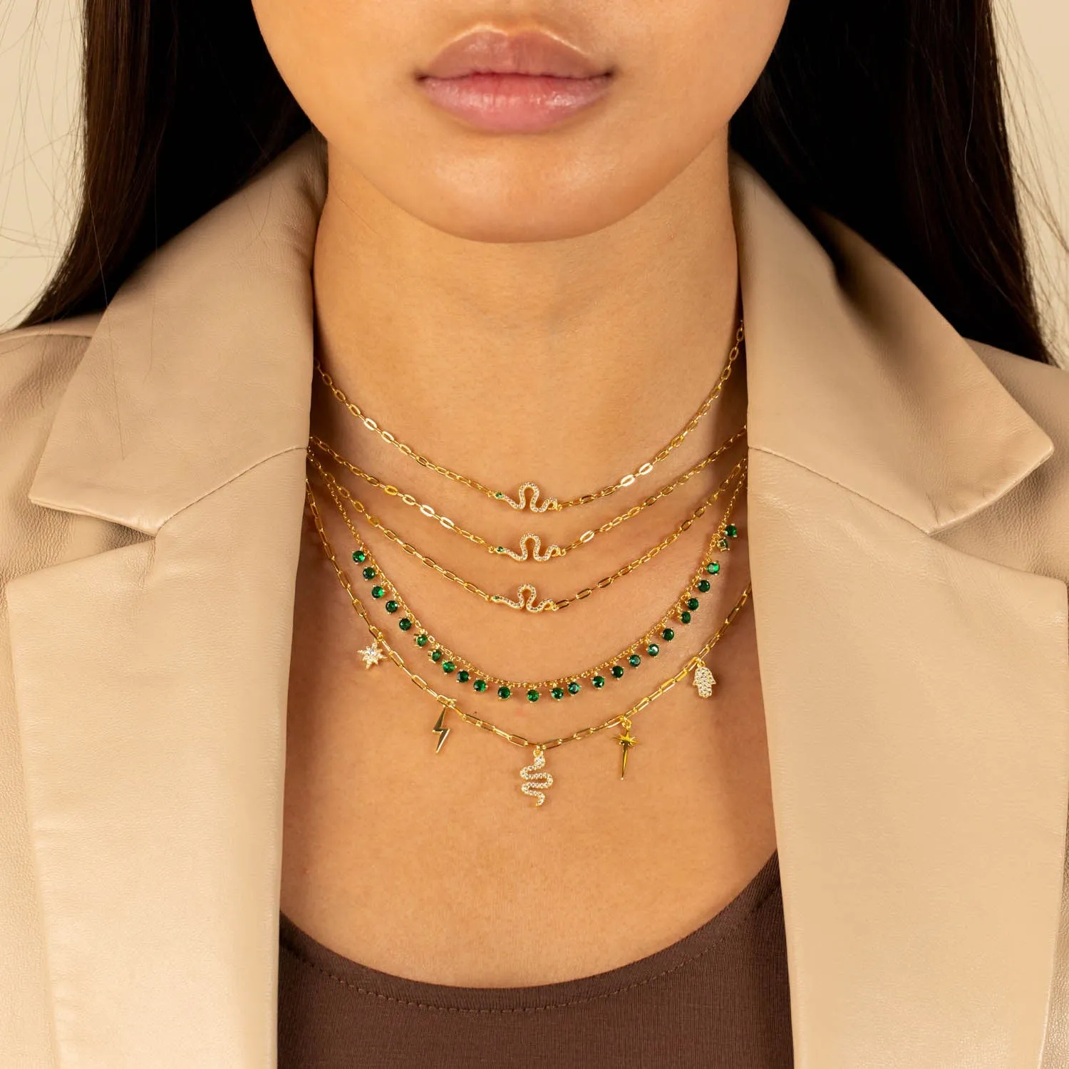 Charm Link Necklace