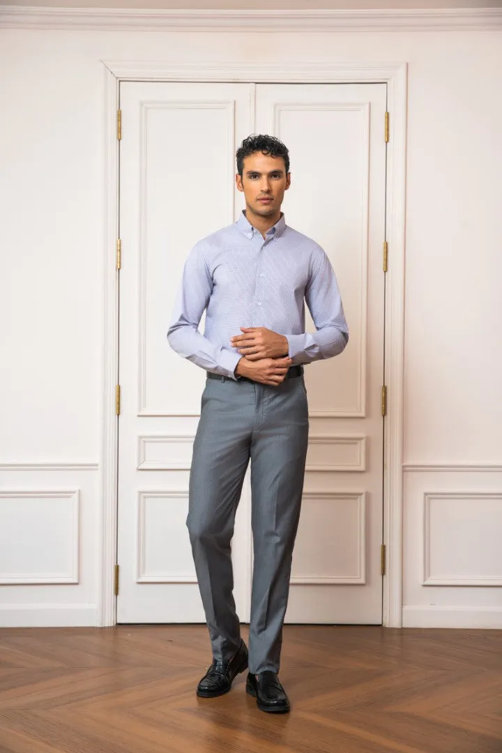 Check Dress Shirt SFC231039-1
