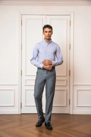 Check Dress Shirt SFC231039-1