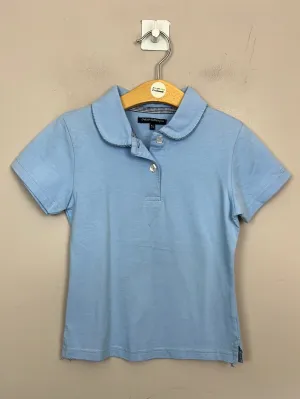 Chelsea Clothing Company blue jersey polo 6-7y (small sizing)