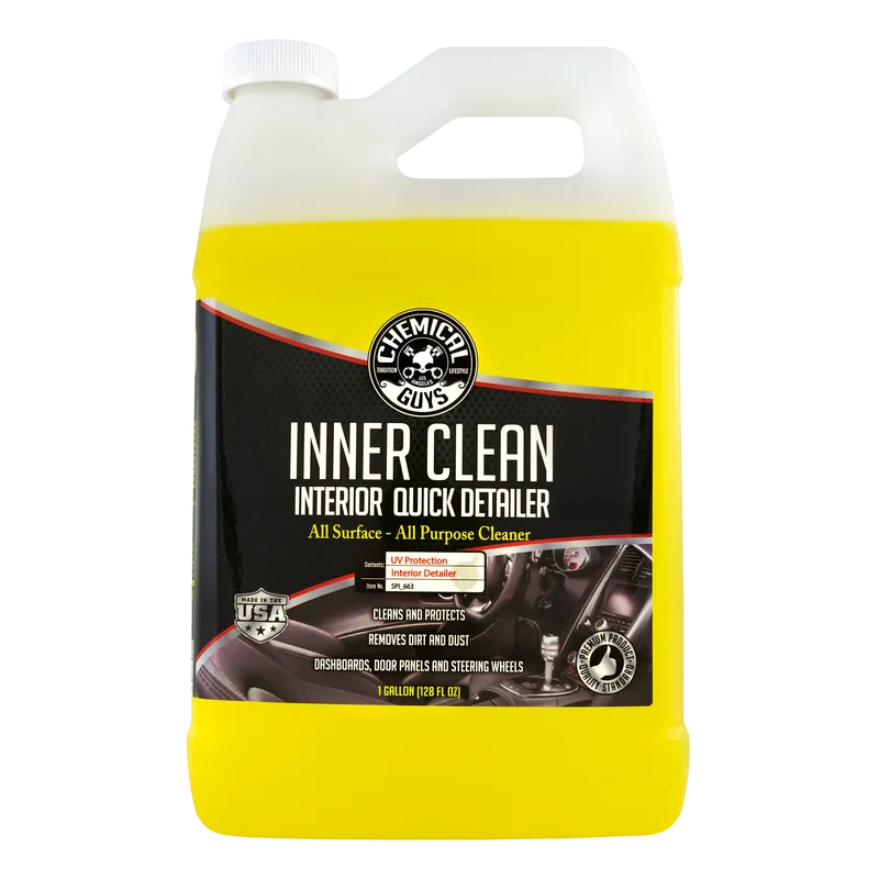 *Chemical Guys InnerClean - Interior Quick Detailer and Protectant 1 gal SPI_663