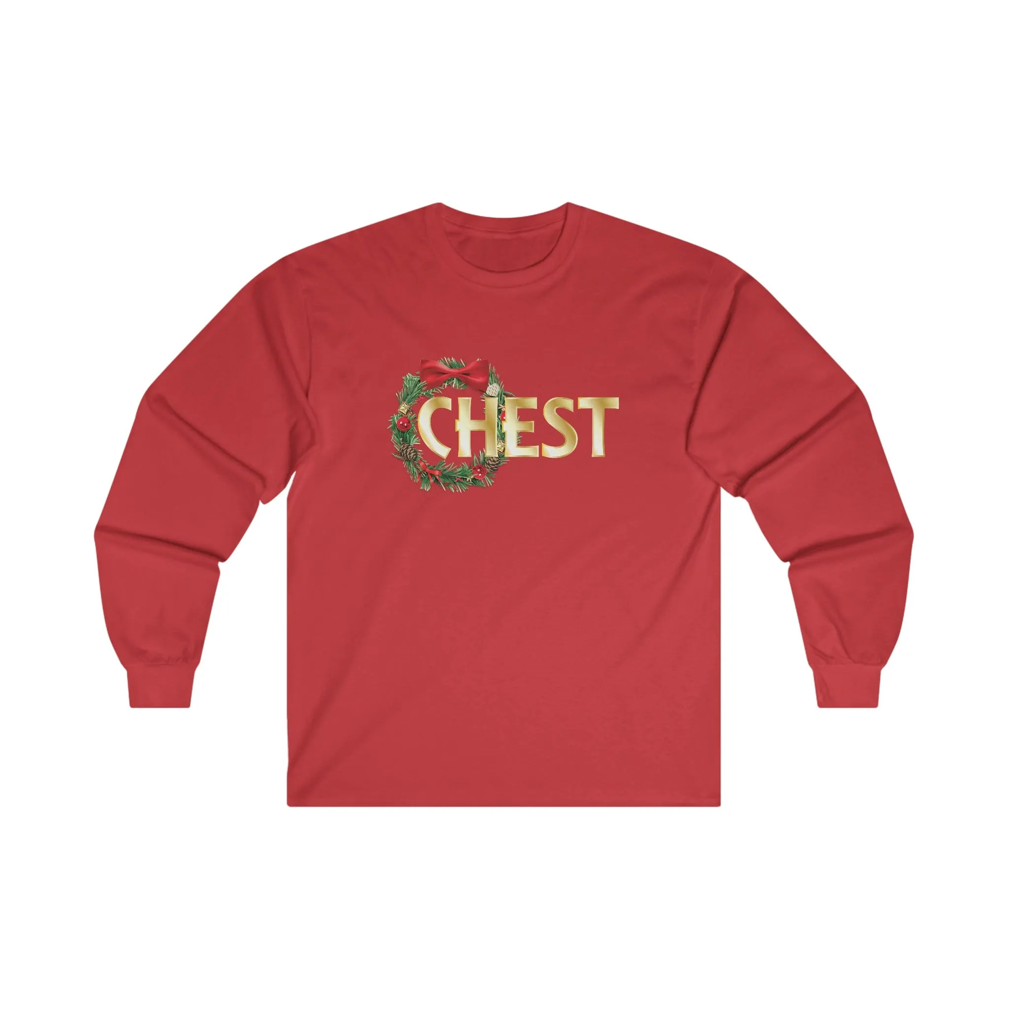 Chest Long Sleeve Tee