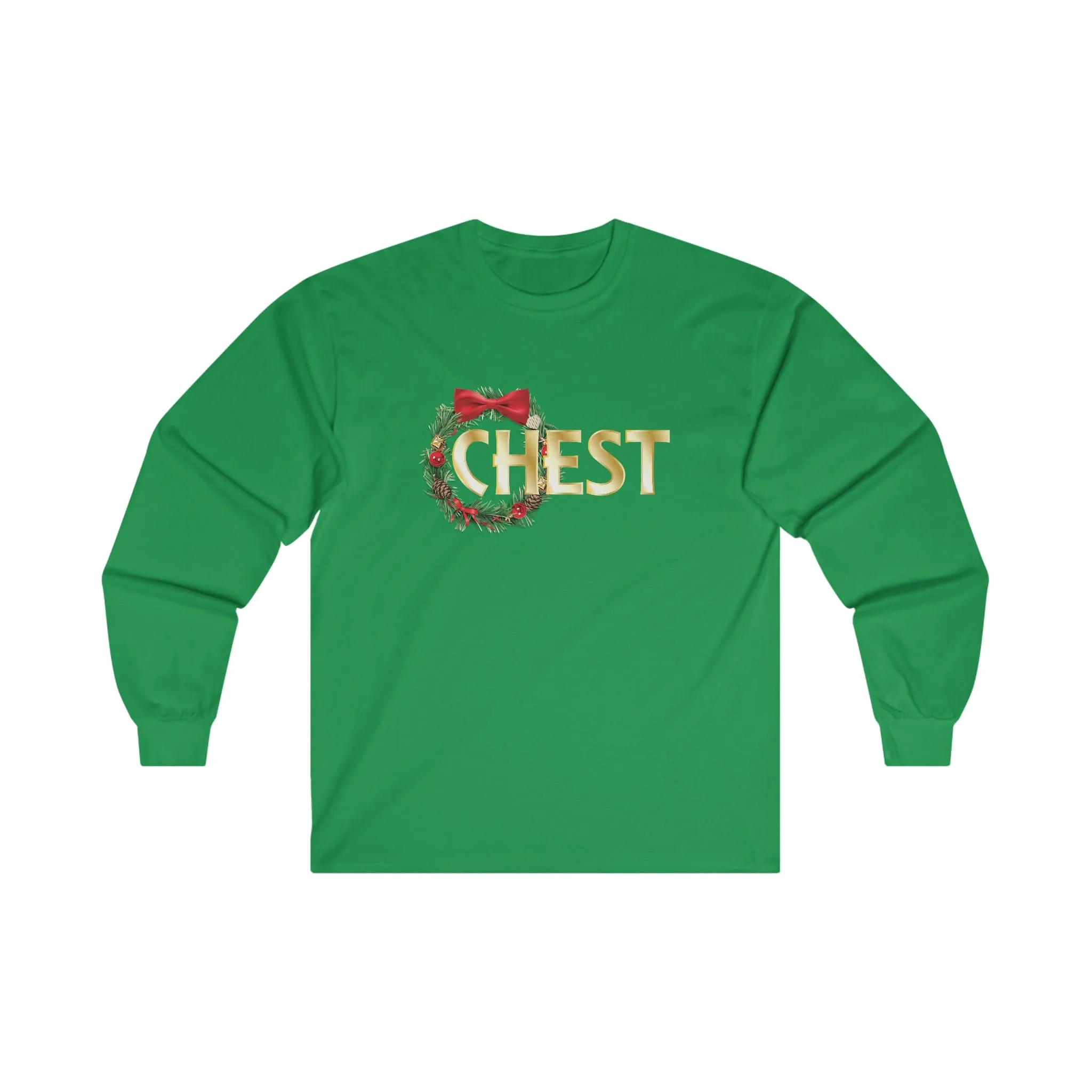 Chest Long Sleeve Tee