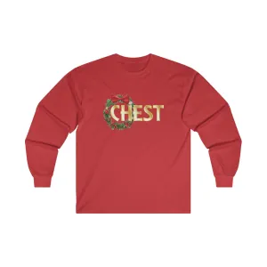 Chest Long Sleeve Tee