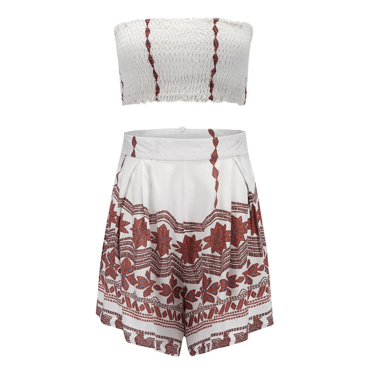 Chest Tops Skirt