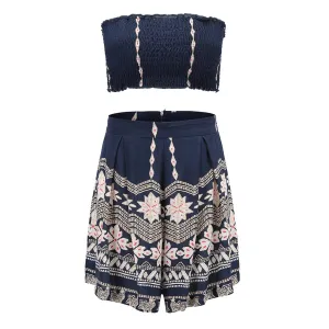 Chest Tops Skirt
