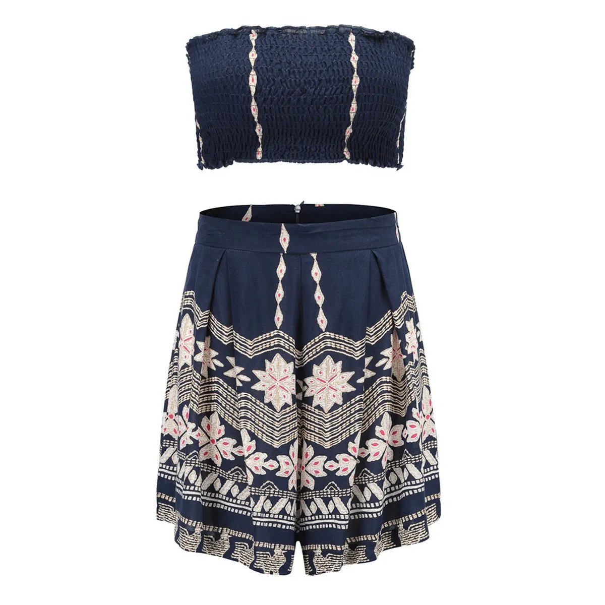Chest Tops Skirt