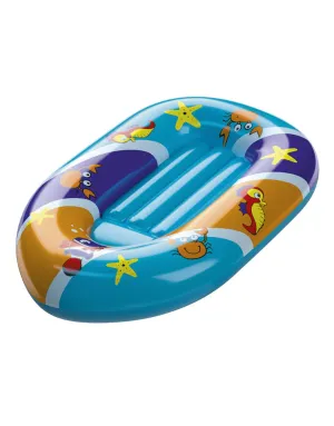 Children's Waterworld Inflatable Kids Swim Boat - Blue