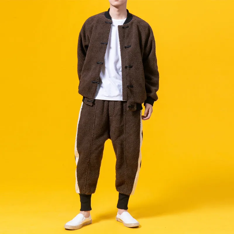 Chinese style winter clothing