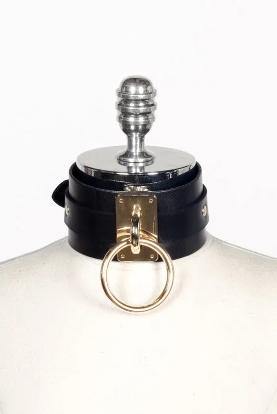 Choker Collar (2.5") - Gold   More Colors