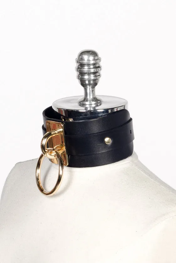 Choker Collar (2.5") - Gold   More Colors