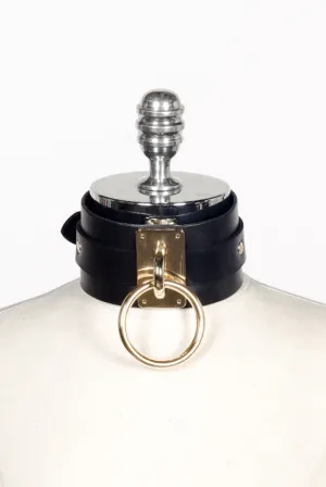 Choker Collar (2.5") - Gold   More Colors