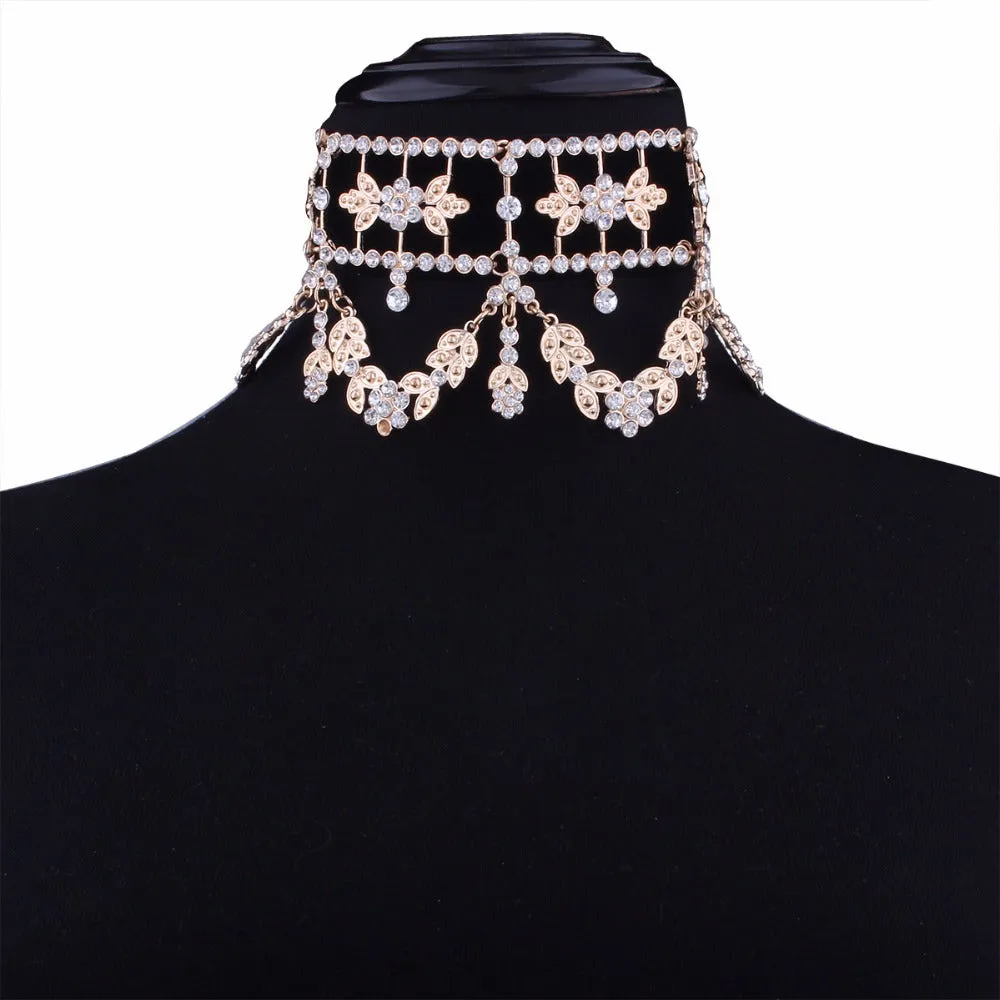Choker Necklace Velvet