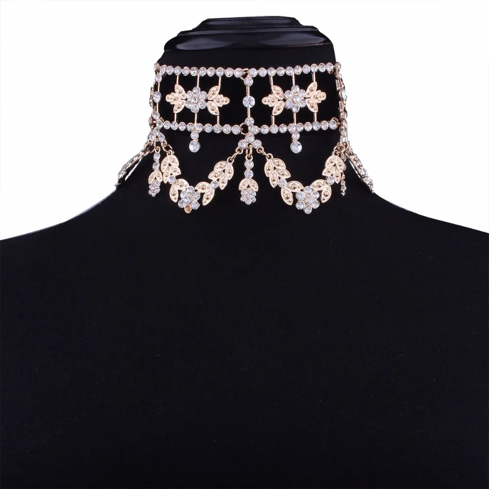 Choker Necklace Velvet