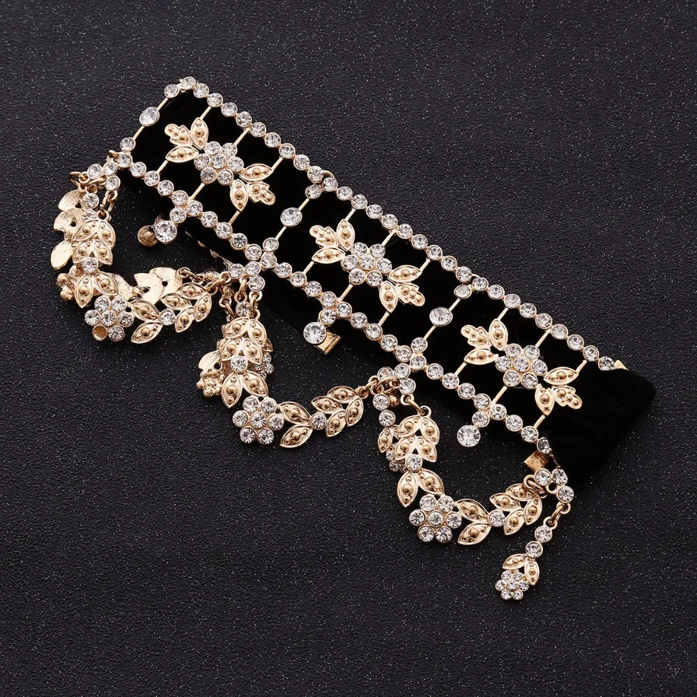 Choker Necklace Velvet