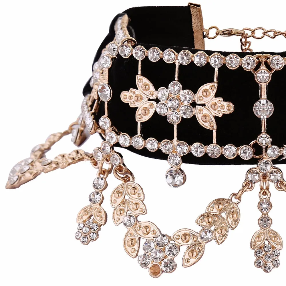 Choker Necklace Velvet