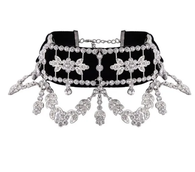 Choker Necklace Velvet