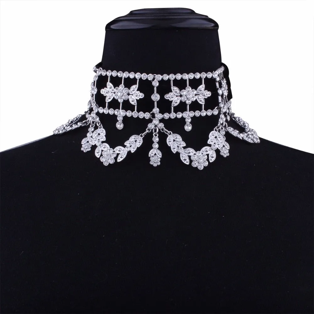 Choker Necklace Velvet