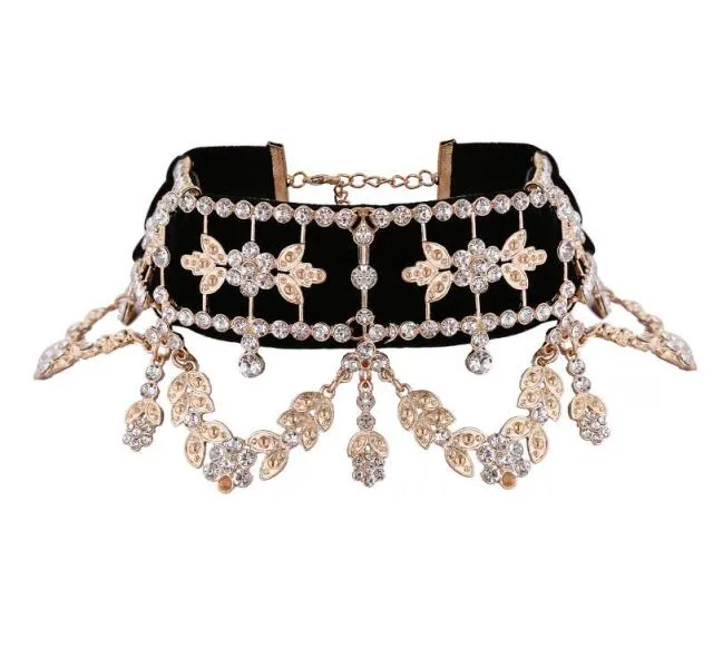 Choker Necklace Velvet