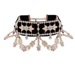 Choker Necklace Velvet
