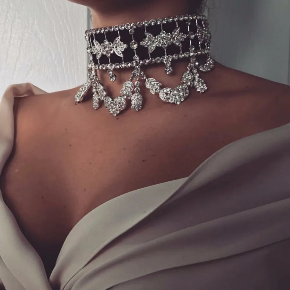 Choker Necklace Velvet
