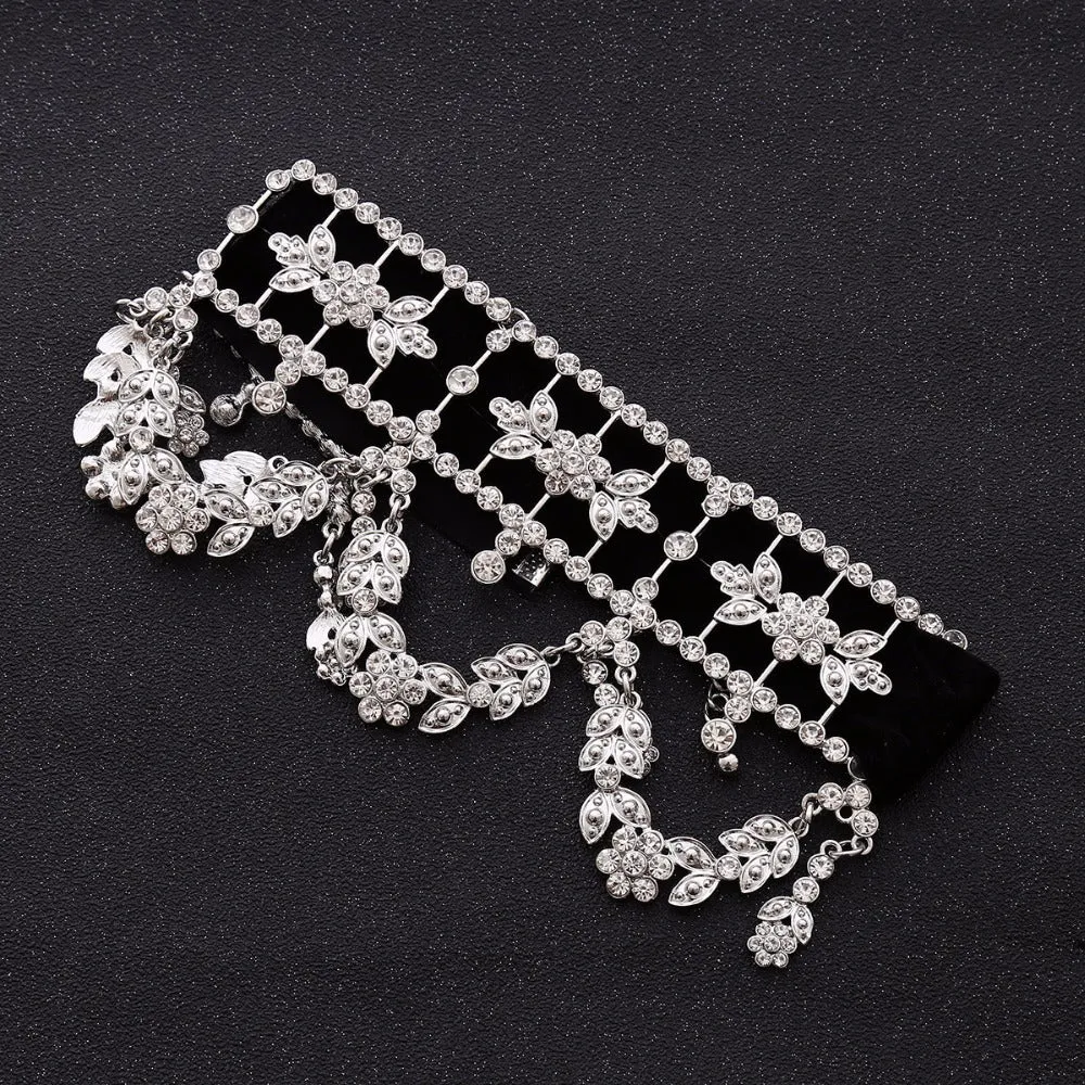 Choker Necklace Velvet