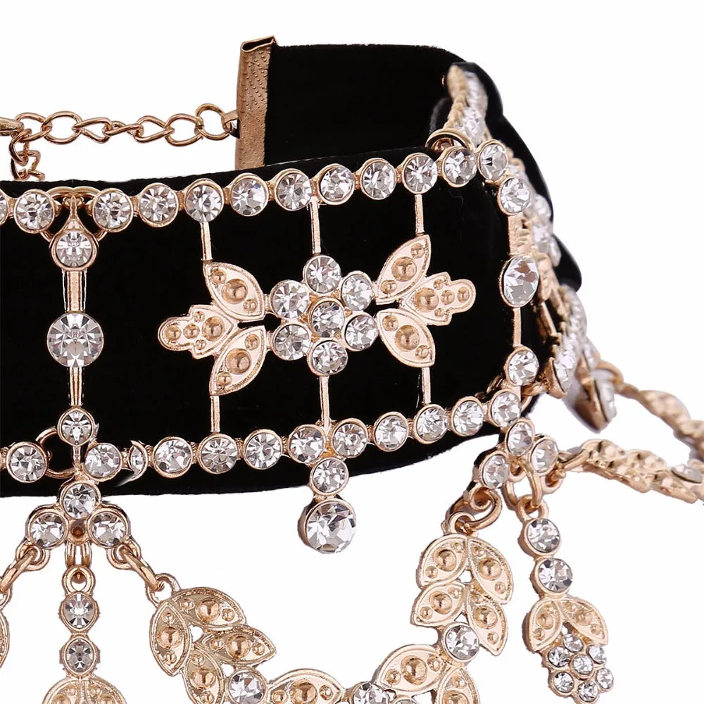 Choker Necklace Velvet