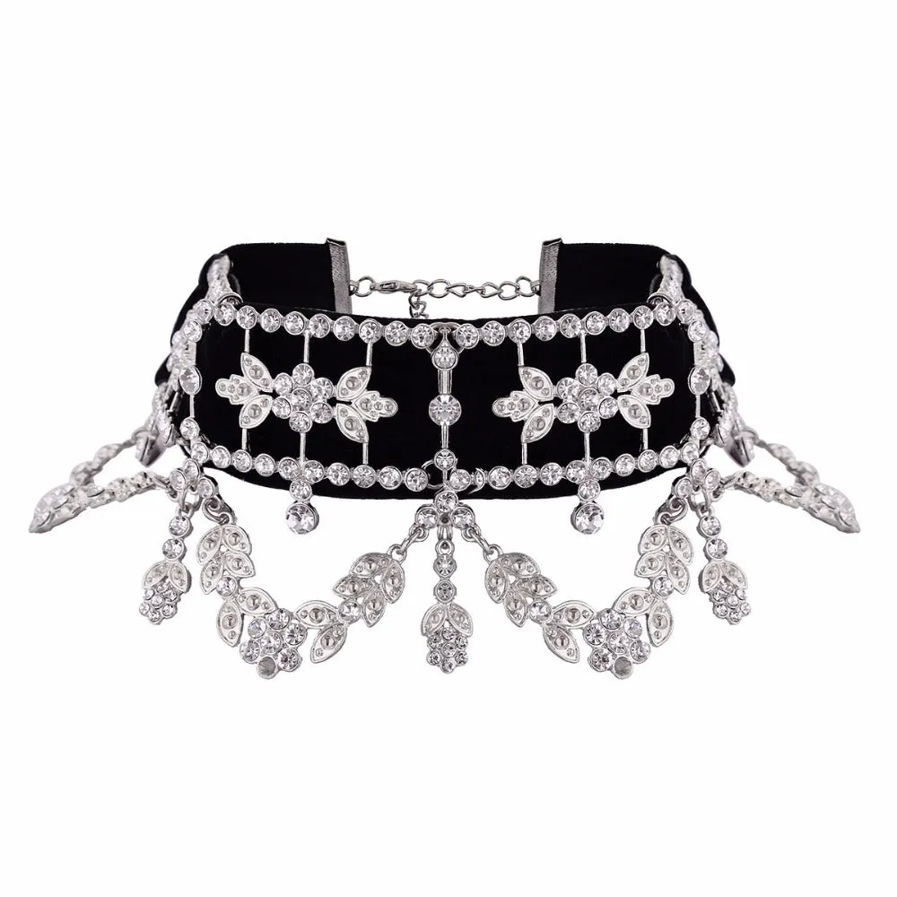Choker Necklace Velvet