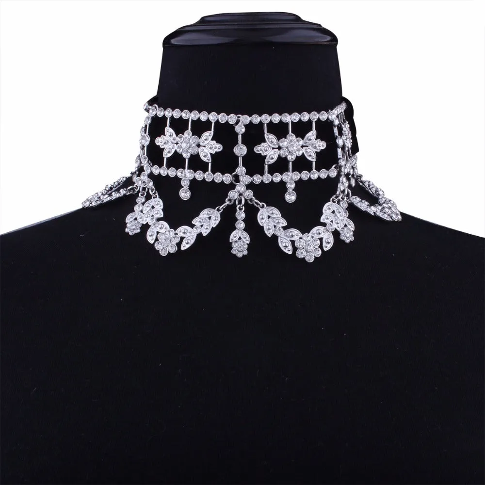 Choker Necklace Velvet