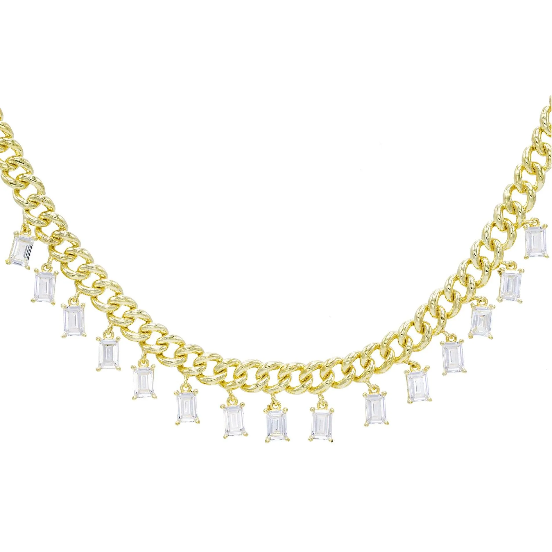 Chunky Baguette Choker