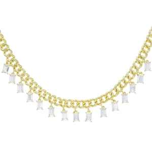 Chunky Baguette Choker